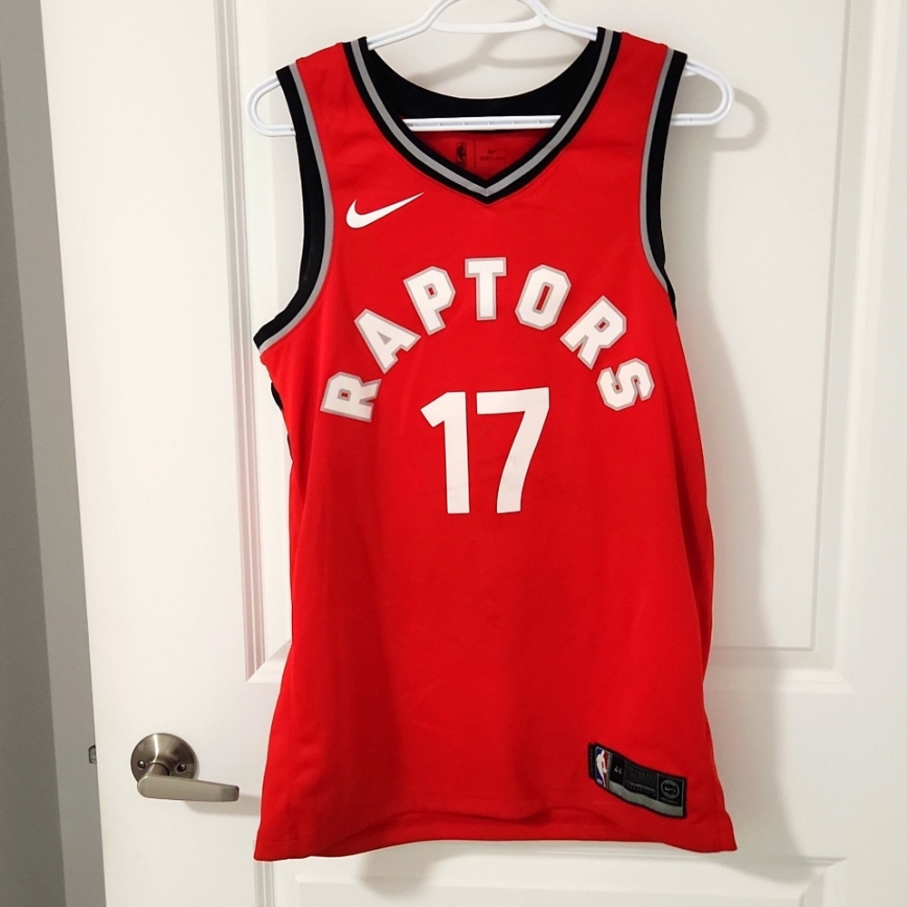 Toronto Raptors #17 Jonas Valanciunas jersey